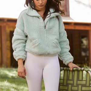 NWT FP Movement Nantucket Fleece / Iced Aqua